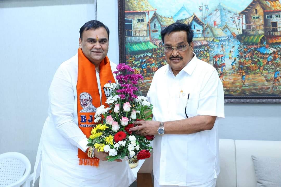 તા.૦૪/૦૬/૨૦૨૪ ના રોજ ભારતીય જનતા પાર્ટી ગુજરાત પ્રદેશ અધ્યક્ષ અને ૨૪-નવસારી લોકસભાના લોકપ્રિય ઉમેદવાર શ્રી સી.આર પાટીલ સાહેબને લોકસભાની ચૂંટણીમાં સમગ્ર ગુજરાતમાં ૭,૭૩,૫૫૧ની સૌથી વધુ બહુમતીથી જીતવા બદલ હાર્દિક અભિનંદન.